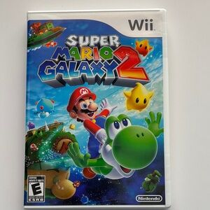 Wii Super Mario Galaxy 2
